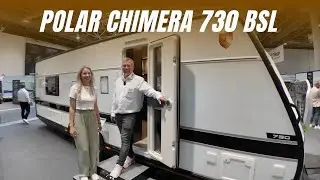 CAMPER 2026 Neuheiten Polar Chimera 730 BSL DESIGN WOHNWAGEN