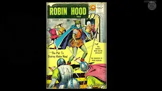 Quality Comics Robin Hood 006 1956