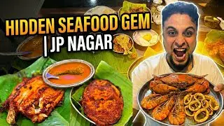 BENGALURU’S MOST UNDERRATED SEAFOOD SPOT? | JP NAGAR
