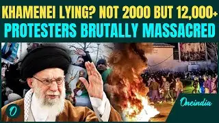 Iran Protests BREAKING: 12000+ Iranians BRUTALLY KILLED By Khamenei&rsquo;s Forces? Iran&rsquo;s Lies EXPOSED