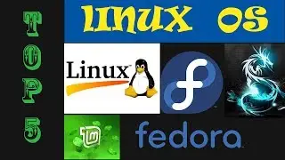 TOP 5 LINUX OS