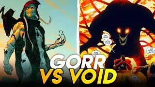 Gorr the God Butcher vs Void Sentry | Who is More Powerful? (Marvel Explained)