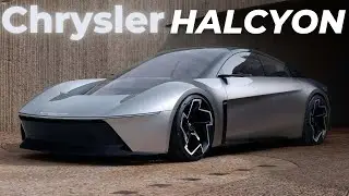 Chrysler Halcyon Concept Debuts As A Vision Of The Electric Future