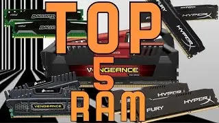TOP 5 Best Budget Gaming RAM June 2016