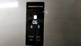 How to operate Changhong Ruba's DC Inverter Refrigerator through Digital display