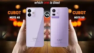 Cubot note 40 против Cubot note 50 || Полное сравнение ⚡