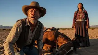 “La apache le dijo: ‘Puedo salvar a tu caballo… pero el precio lo dejó sin aliento’”