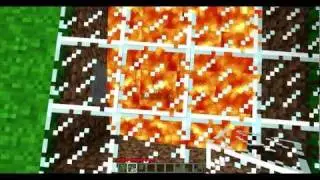 Minecraft 1.4.6 - LAVA MONSTER!