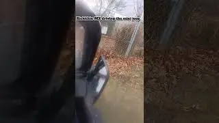 Drifting the mini jeep