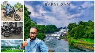 Independence Day Ride || Barvi Dam || Bajaj Freedom 125