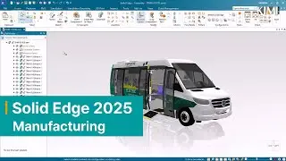 Solid Edge 2025(솔리드 엣지)｜Manufacturing