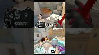 Этим шотом Донк отправил m0NESY на пенсию 😱 #cs2 #csgo #cs2clips #donk #faceit #faceit10lvl