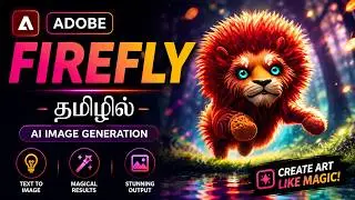 Adobe Firefly Tutorial in Tamil