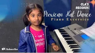 Mexican Hat Dance | Cla's Records | Piano Basic Lessons | #pianolessons #basicpianolesson