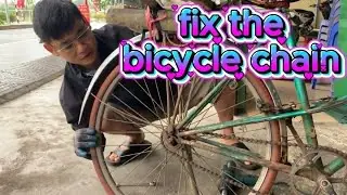 How I Fixed My Bike Chain in Minutes