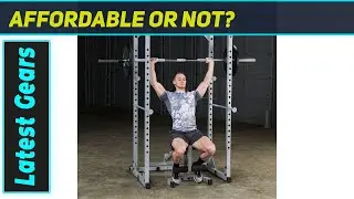 Body-Solid Powerline Adjustable Power Rack: The Ultimate Home Gym Foundation