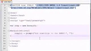 Beginner JavaScript Tutorial   33   Add Array Elements Using a Loop | JavaScript Tutorial