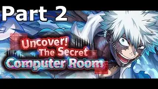 Uncover! The Secret Computer Room (2/2) | My Hero Ultra Impact