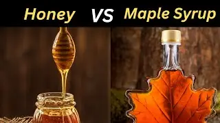 Honey vs Maple Syrup |Urdu/Hindi| Nutritionist Haris Anees