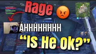 When I RAGE In Fortnite...