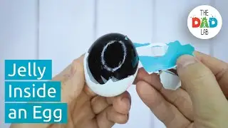 How to Make Colourful Jelly Eggs and Surprise your Kids