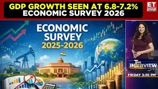 Economic Survey 2026 LIVE: GDP Growth Seen At 6.8-7.2% | Experts Decode Global Risks, Capex & Growth