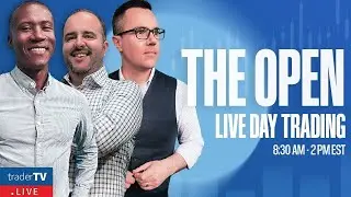 Watch Day Trading Live - February  24, NYSE & NASDAQ Stocks