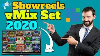 SHOWREELS - VMIX VIRTUAL SET PRO 2020