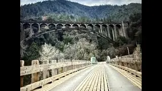 Revisiting 1927 Dog Creek Bridge Drone footage