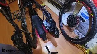 How to install Hope 203mm Floating Rotor on Haibike Flyon