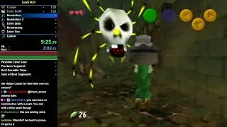 Ocarina of Time Low% MST Speedrun in 4:31:44