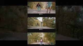 New multi screen WhatsApp status video song 😘