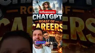 CHATGPT ROASTS CAREERS INFLUENCERS #chatgpt
