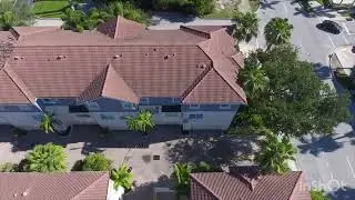 Best Roof Dry In Drone Video Footage - Sarasota, FL