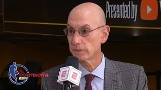 Adam Silver talks NBA bubble, when next season could start | NBA Countdown