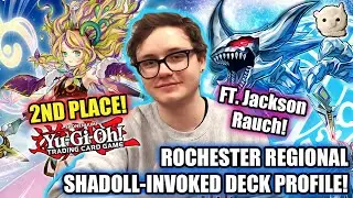 Yu-Gi-Oh! Rochester Regional SECOND PLACE Shaddoll-Invoked deck profile!! ft. Jackson Rauch!