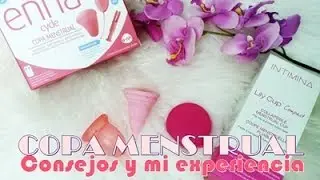COPA MENSTRUAL | Dudas resueltas ¿Cómo ponerla? ¿Qué talla cojo?