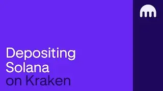 How to deposit Solana (SOL) on Kraken