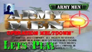 Lets Play Army Men - Operation Meltdown Vol.1 (German)