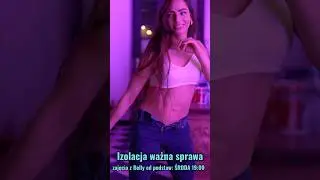 Wrocławska szkoła tańca - P2SL Alicja Łagosz: izolacja