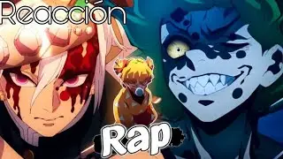 Reacci&oacute;n | Uzui Vs Gyutaro Rap | Arco Distrito Rojo - Kimetsu No Yaiba YuriRaps