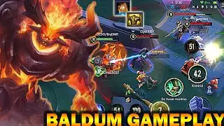 Baldum Support Pro Gameplay | Arena Of Valor