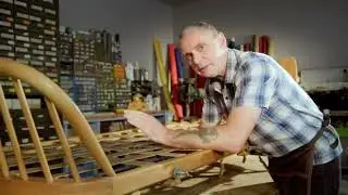 Webbing an Ercol Couch
