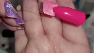 Class Clown (B289) - Neon Purple Stamping Polish. School's Out.         Link in the Description