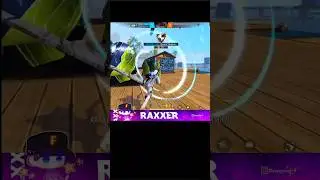 Movement god RAXXER 🤯 #shortsfeed #freefire