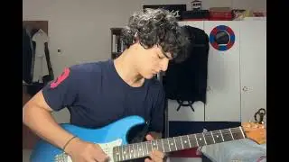 Duman içimde aşk var - Elektro Gitar Cover