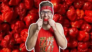 Mike Jack vs. The Carolina Reaper: A Fiery World Record