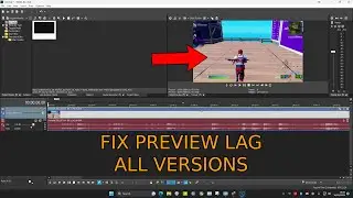 Устранение задержек предварительного просмотра во ВСЕХ версиях Sony Vegas | Как это сделать