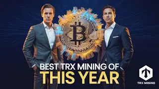 JUST Best TRX Mining Website And Cloud Mining BTC,ETH,BNB