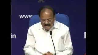 Shri M. Venkaiah Naidu interacts with officers of I&B Ministry